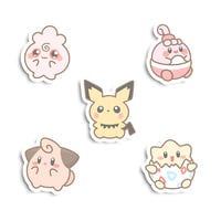Image 1 of Baby Poke Charms