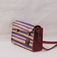 Image 4 of Two-way Sling purple stripes