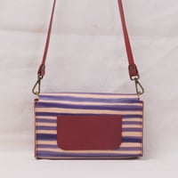 Image 3 of Two-way Sling purple stripes