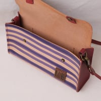 Image 6 of Two-way Sling purple stripes