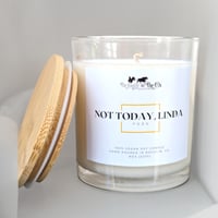 Image 5 of Not Today, Linda Soy Candle – Bright Yuzu Citrus | 100% Soy Wax Candle