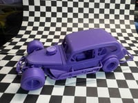 Image 3 of Chevy coach/humpback Modified ground Pounder! 