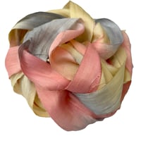 Image 2 of Ready To Ship! 10YD SUPER NOVA HAND DYED SARI SILK RIBBON BY COLOR BURST SILK