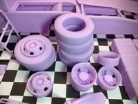 Image 4 of School Bus Race Hauler V1