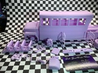 Image 8 of School Bus Race Hauler V1