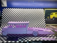 Image 13 of School Bus Race Hauler V1