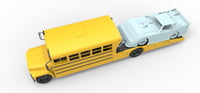 Image 17 of School Bus Race Hauler V1