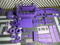 Image 3 of School Bus Race Hauler V1