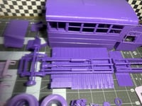 Image 20 of School Bus Race Hauler V1