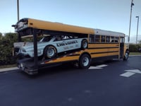 Image 2 of School Bus Race Hauler V2