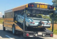 Image 4 of School Bus Race Hauler V2