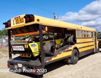 Image 1 of School Bus Race Hauler V2