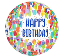 Orbz Happy Birthday 