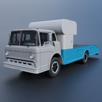 Image 9 of 1972 C-700 Ramp Truck 