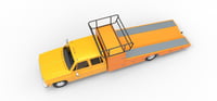Image 3 of Vintage Chevy  Race Hauler