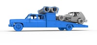 Image 4 of Vintage Chevy  Race Hauler