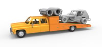 Image 1 of Vintage Chevy  Race Hauler