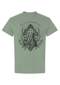 Image 4 of Ganesha Shirt (om gam ganapataye namaha)