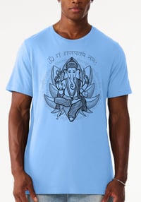 Image 5 of Ganesha Shirt (om gam ganapataye namaha)