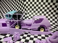 Image 12 of Vintage Chevy  Race Hauler