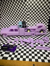 Image 2 of Vintage Chevy  Race Hauler