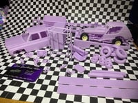 Image 13 of Vintage Chevy  Race Hauler