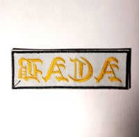 Image 2 of Embroidered ACAB (All Cops Are Bastards) Patch With Merrowed Edge
