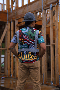 Image 1 of Logo Bomb Hi-Viz Tee