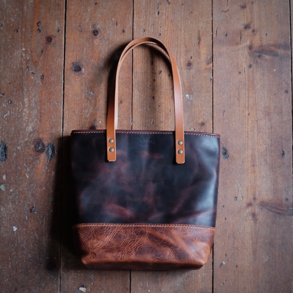 Image of Old Dutch Tote Bag (tobacco/cognac)