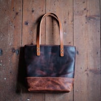 Image 1 of Old Dutch Tote Bag (tobacco/cognac)