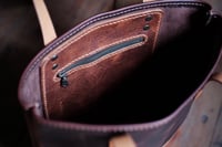 Image 3 of Old Dutch Tote Bag (tobacco/cognac)