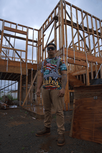 Image 3 of Logo Bomb Hi-Viz Tee