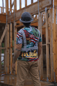 Image 2 of Logo Bomb Hi-Viz Tee