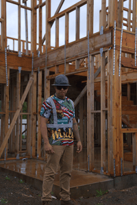 Image 4 of Logo Bomb Hi-Viz Tee