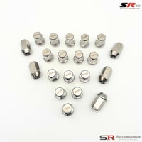 Image 2 of Titanium Wheel Nut Set (20 Piece) for Nissan