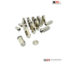 Image 3 of Titanium Wheel Nut Set (20 Piece) for Nissan
