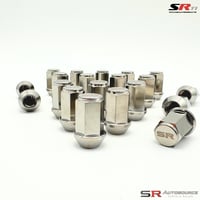 Image 1 of Titanium Wheel Nut Set (20 Piece) for Nissan