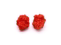 Image 1 of Sugar Bright Red Earrings