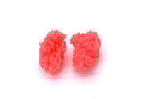 Image 1 of Sugar Neon Red Earrings