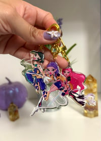 Image 1 of Huntrix Bratz Keychains