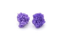Image 1 of Sugar Purple Earrings