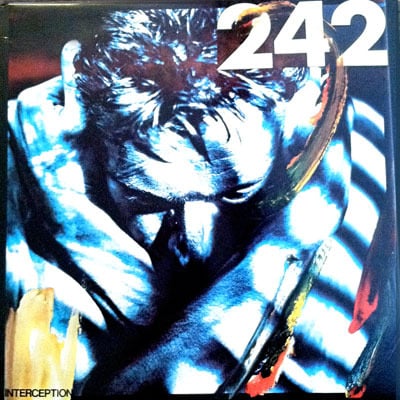 FRONT 242-Interception 12" VINYL/ Rare STILL SEALED