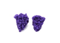 Image 1 of Sugar Earrings Dark Purple