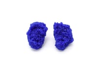 Image 1 of Sugar Blue Oxide Earrings