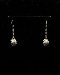 Single Hanging Opihi 'Awa Earrings