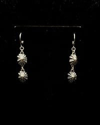 Double Opihi 'Awa Earrings 