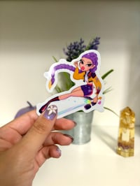 Image 2 of HUNTRIX BRATZ STICKERS