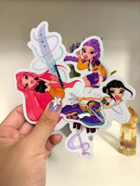 Image 1 of HUNTRIX BRATZ STICKERS