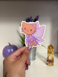 Image 1 of Lavender Kitty Fairy
