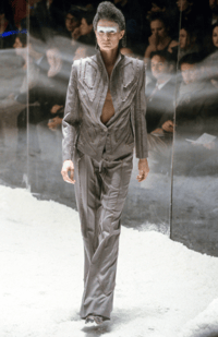 Image 2 of Alexander McQueen	Fall 1999 "The Overlook" Skirt Suit